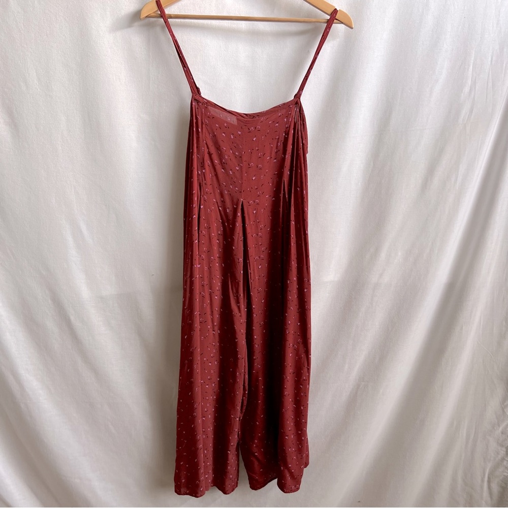 Anthro Saturday Sunday Rust Orange Lightweight Jumper.  Size XSP